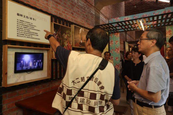 Minister Li Yuan visited the Erjie Rice Barn