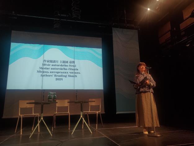 Deputy Minister of Culture Lee Ching-hwi attended the festival