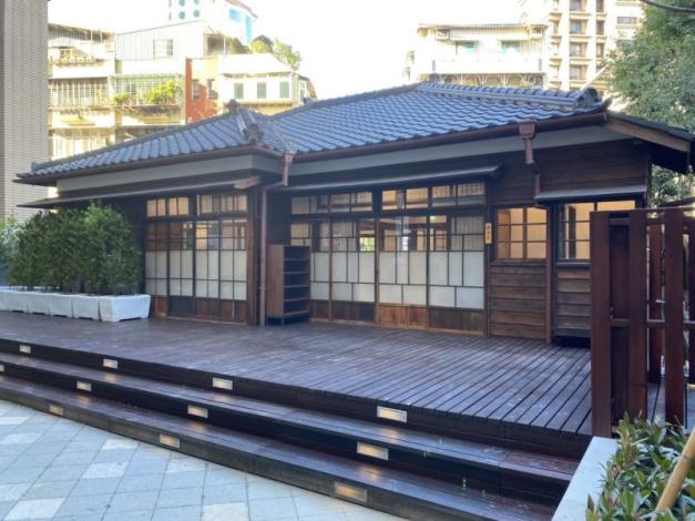 The Japanese-style compound of the Taiwan Literature Base