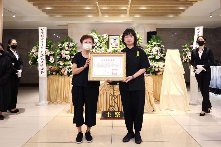 MOC honors late illustrator Liu Bor-leh 