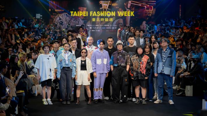 This year’s opening show features six pairs of fashion designers and artists