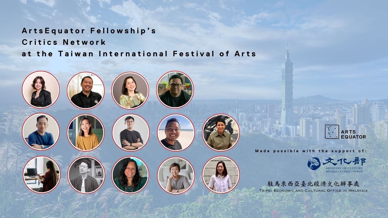 Southeast Asian arts critics invited to Taiwan for fostering international connections