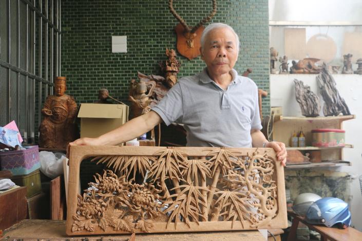 MOC honors late craftsman Tsai Kung-hsin
