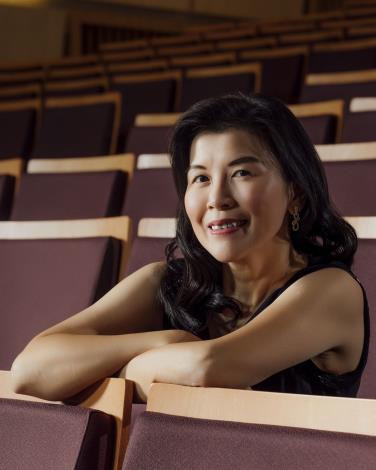 Taiwanese pianist Frances Hwei-Cheh Liu