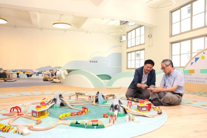 A dedicated space for children’s activities