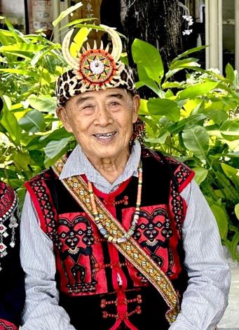 Paiwan traditional art preserver Secilu Isausau