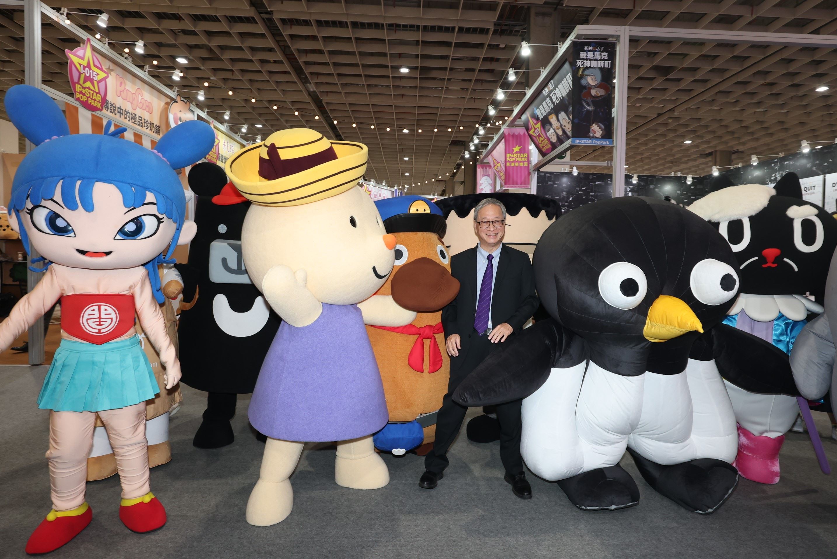 CET 2025 showcases original Taiwanese character IPs