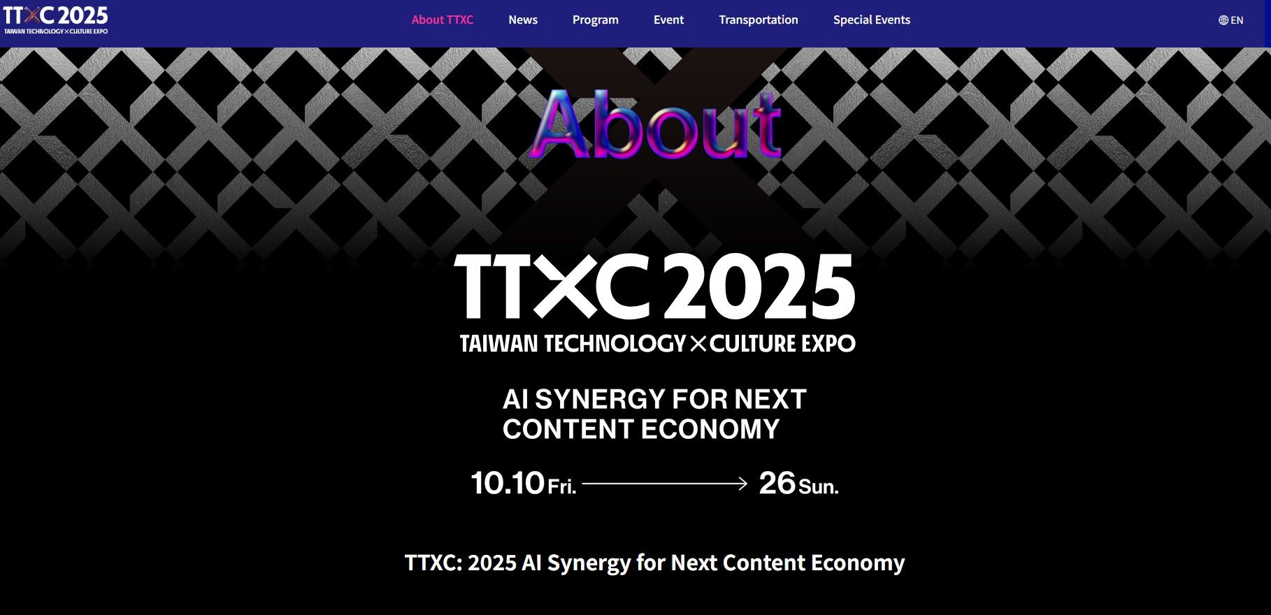 TTXC 2025 features Asia’s largest XR exhibition and global IP showcase