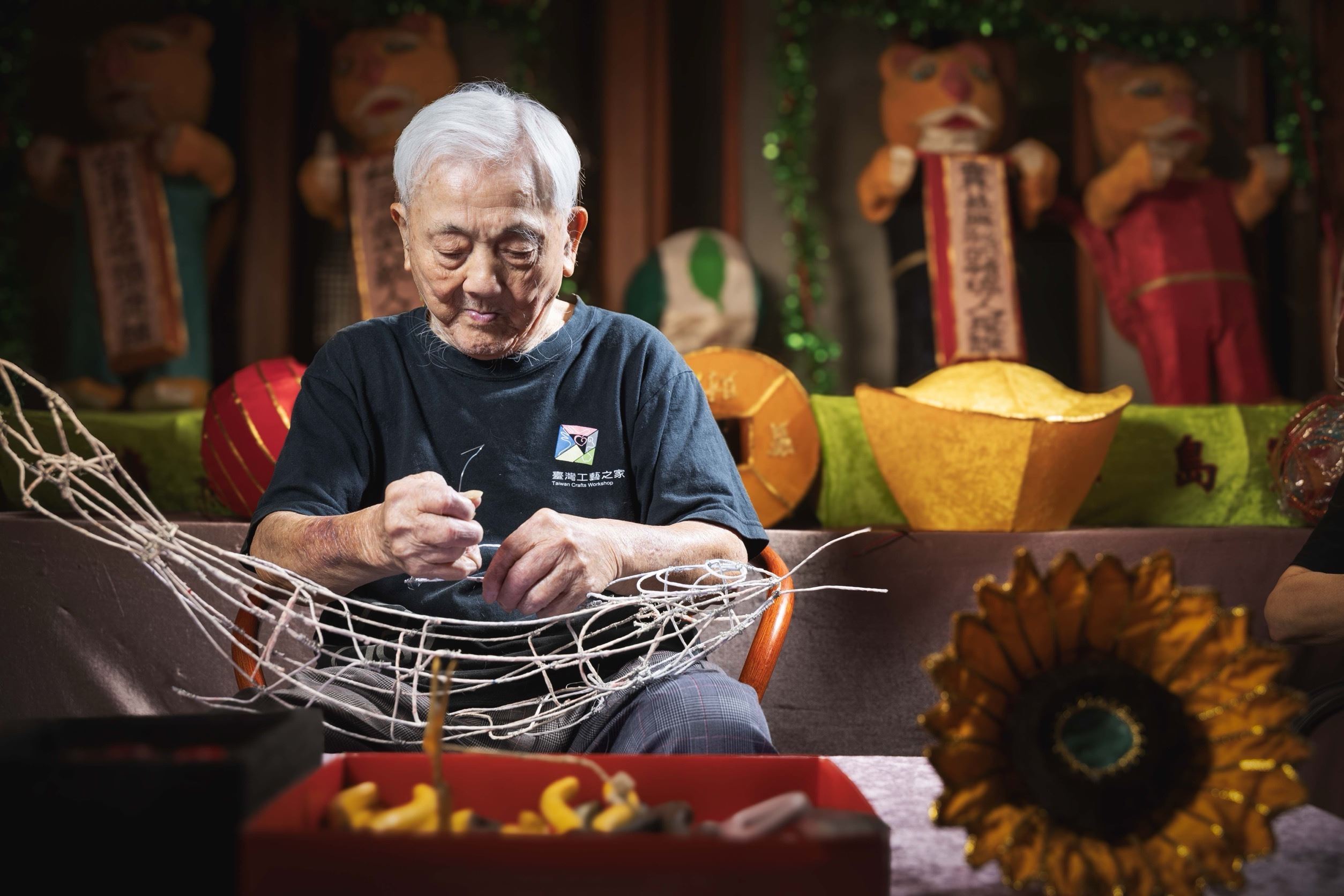 MOC mourns the passing of lantern master Hsiao Tsai-kan