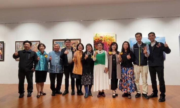 Joint exhibition of Taitung artists displayed at National Dr. Sun Yat-sen Memorial Hall