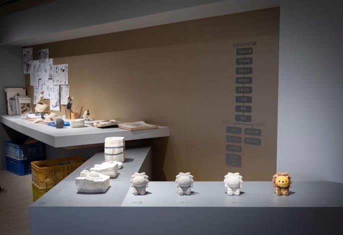 Exhibition on Taiwan’s porcelain doll industry