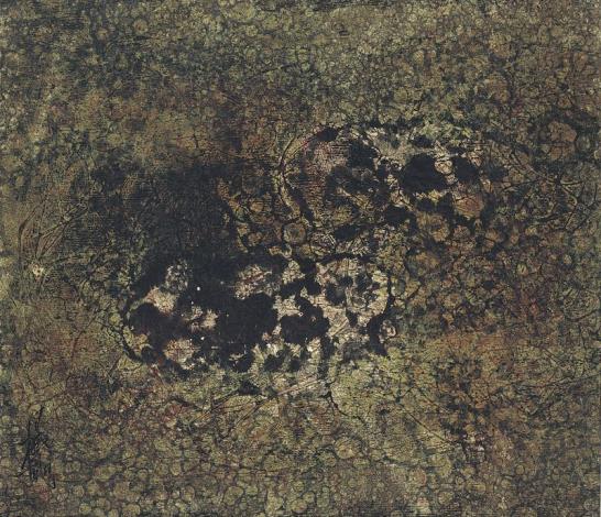 Yuyu Yang’s print work ‘Thicket’