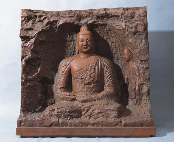 Yuyu Yang’s work ‘Pseudo Buddha of Yunkan Cave’
