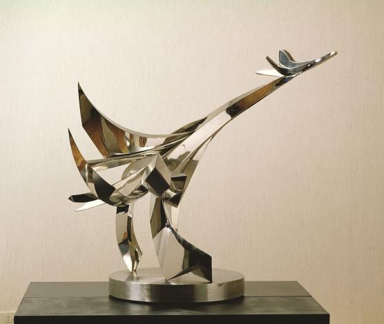 Yuyu Yang’s work ‘Advent of the Phoenix (IV)’