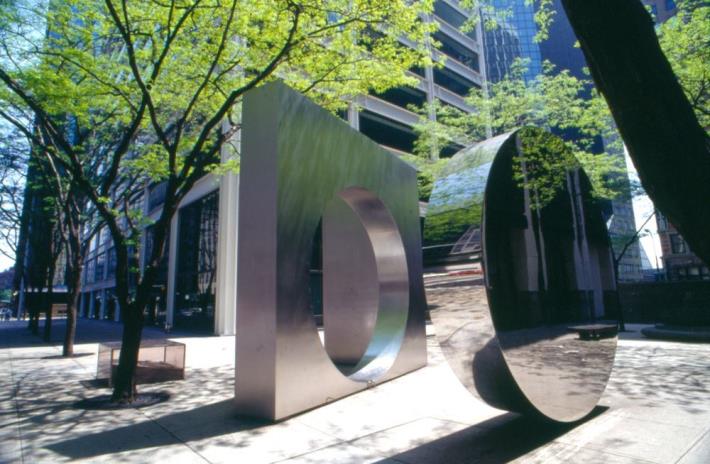 Yuyu Yang’s work ‘East-West’ in New York