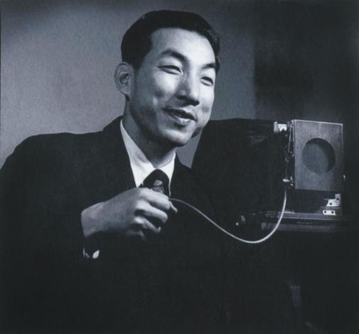 Photographer Deng Nan-guang's self-image