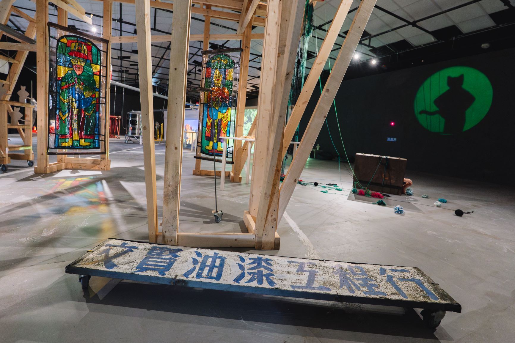 Art exhibition featuring Tainan’s independent art space launched at C-LAB
