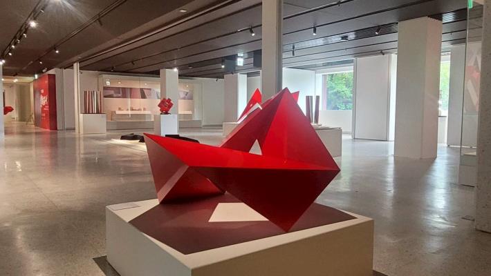 Sculptural works by Zai-Qian Lee