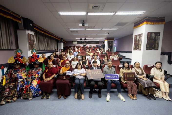Group photo of the opening event