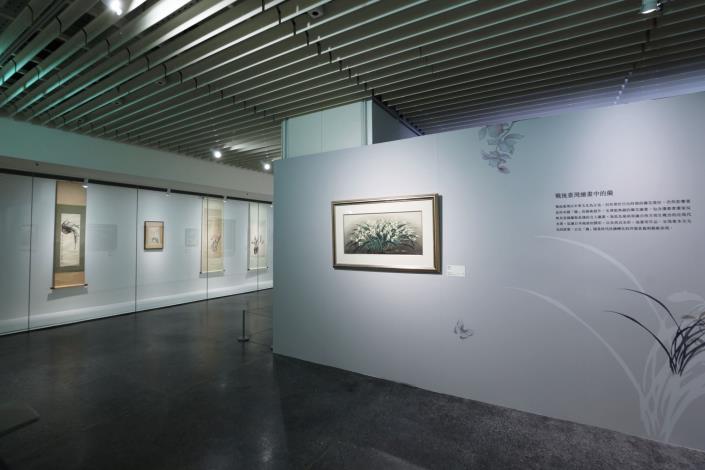 A view of the exhibition ‘Formosa Orchids Blossom – Taipei Edition’ 