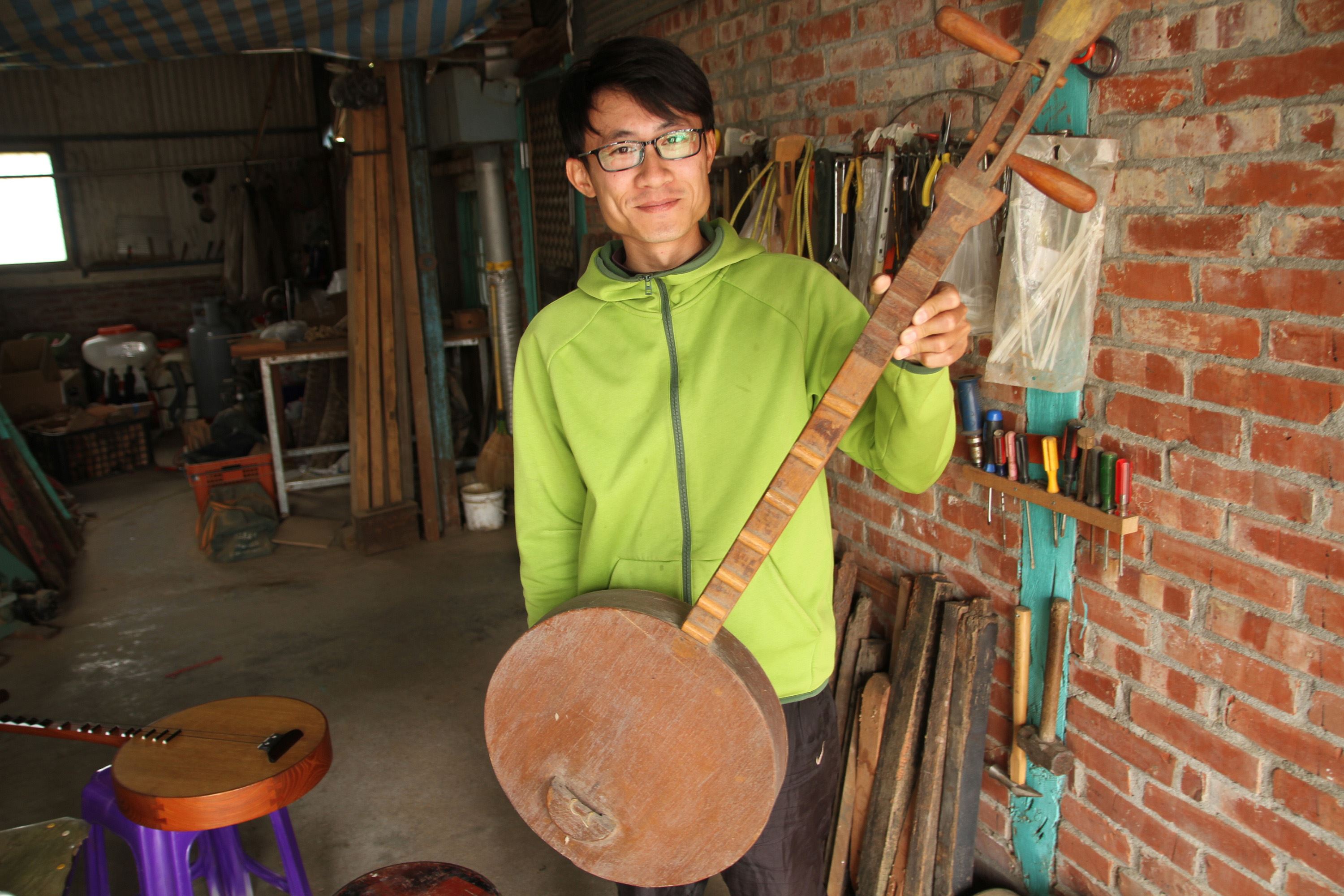 Yueqin Luthier | Lin Tsung-fan 