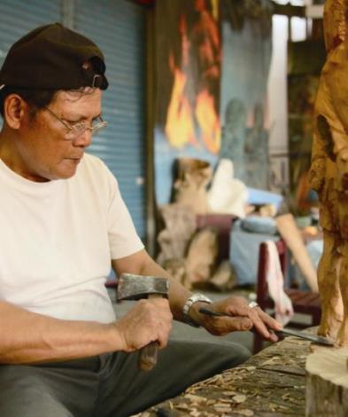 Puyuma Wooden Sculptor | Haku 