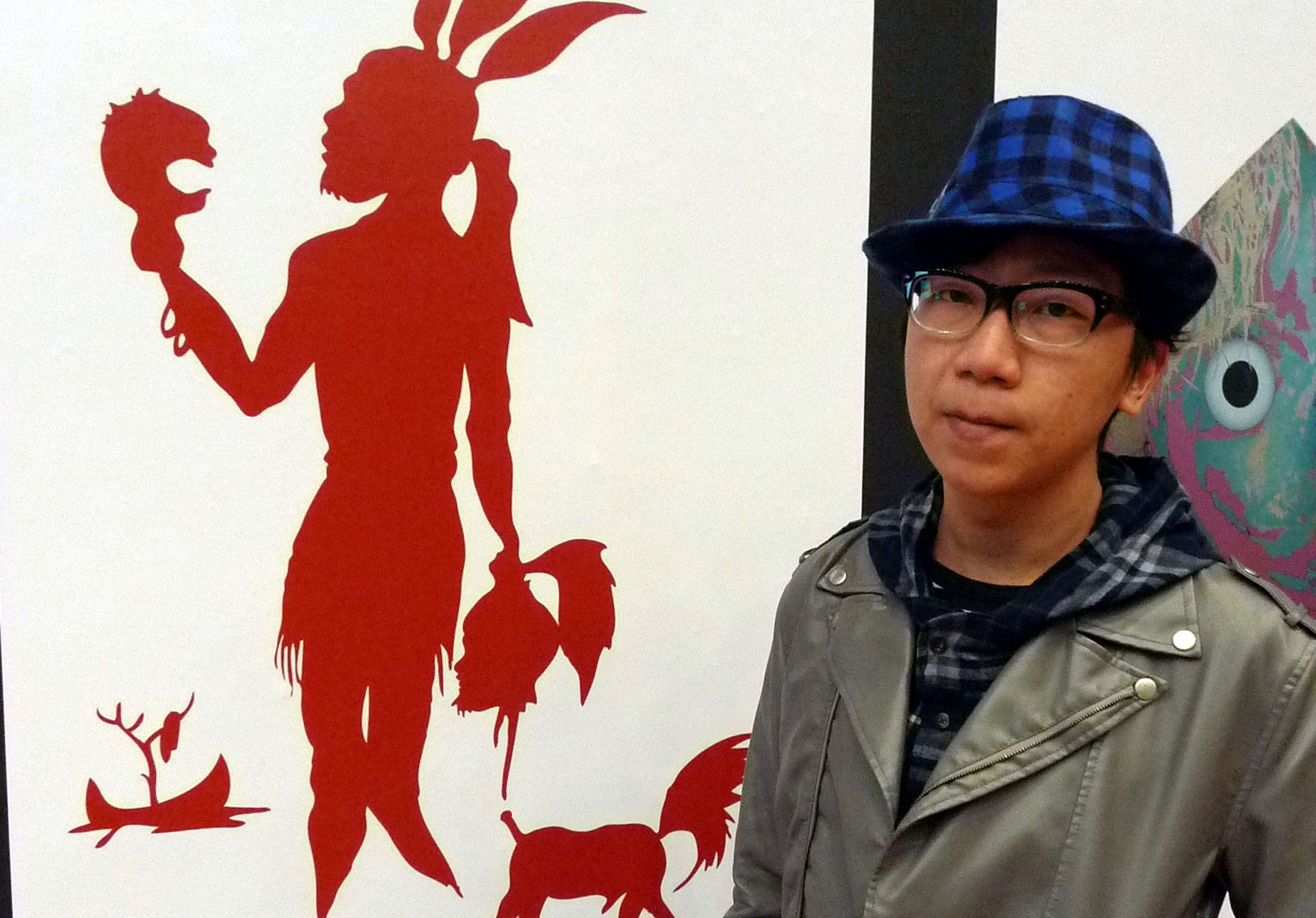 Paper-cutting Artist Jam Wu 