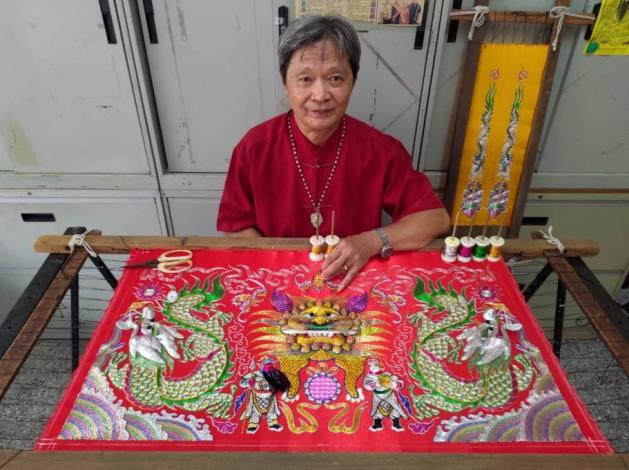 Embroiderer | Lin Chuan-cheng