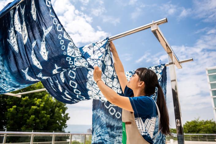 Indigo Dyeing Artisan | Tang Wen-chun