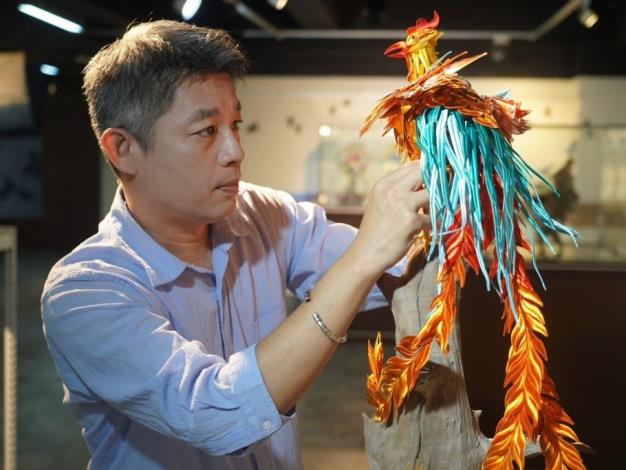 Hakka Twined Flower Artisan | Tseng Kuo-fen 