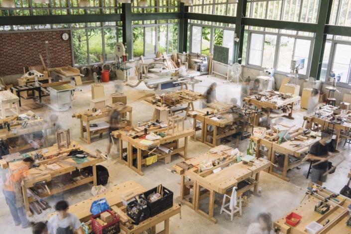 The Woodworking Complex built by the HDG Foundation