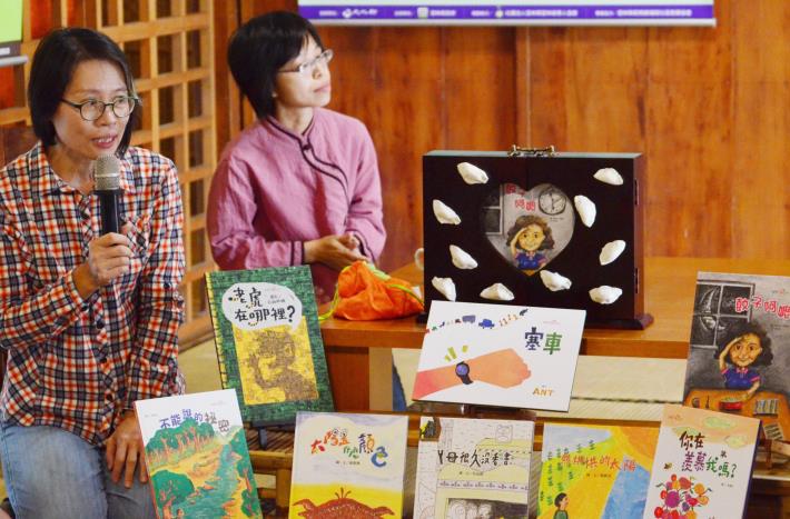 The Yunlin Storyteller Association is committed to promoting reading culture and cultivating talents in the cultural field