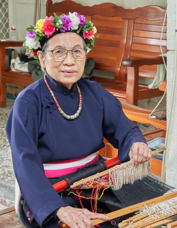 Puyuma Traditional Weaving Technique Preserver | Sun Chu-hua