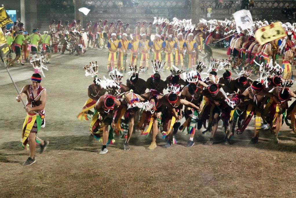 Preserver of Ilisin (Amis Harvest Festival) Fakong Indigenous Village
