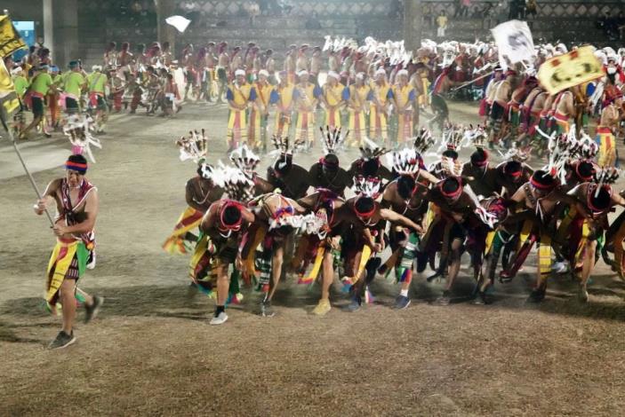 Preserver of Ilisin (Amis Harvest Festival) | Fakong Indigenous Village