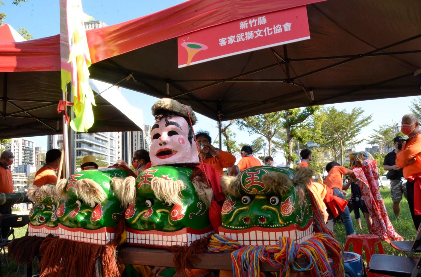 Hsinchu Hakka Lion Dance Cultural Association_01