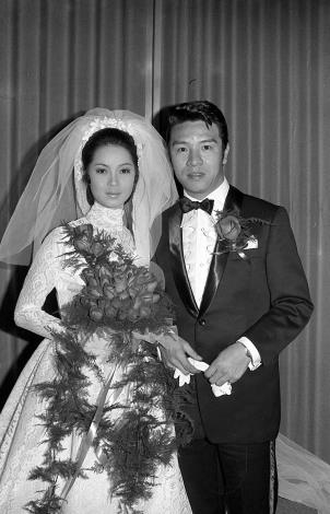 Ting Chiang and his wife Li Hsuan