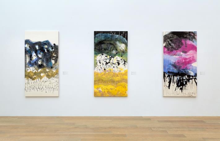 Lee Chung-chung's artworks showcased at Liang Gallery