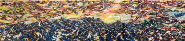 Artwork 'The Singing River 2' by Suling Wang