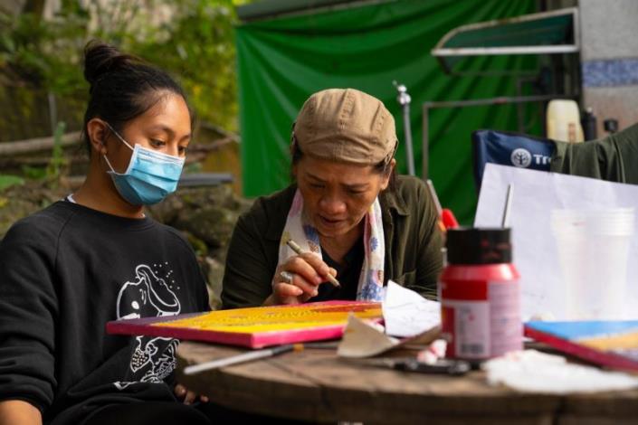 Pinuyumayan Artist | Milay Mavaliw