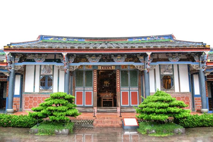 The Wei Cheng-mei Hall is the former residence of a local gentry family surnamed Wei
