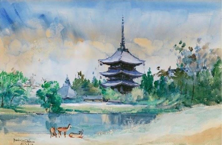Scenery in Japan (1928)