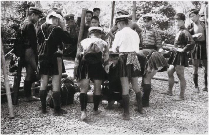 Aborigines (Chaochou, Pintung) circa 1940