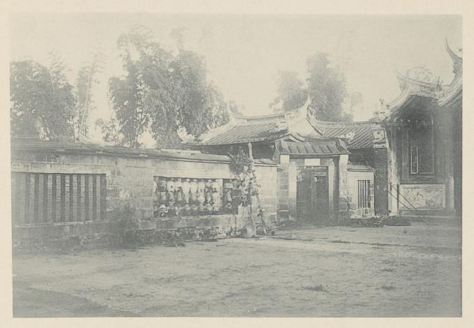 A traditional academy in Changhua