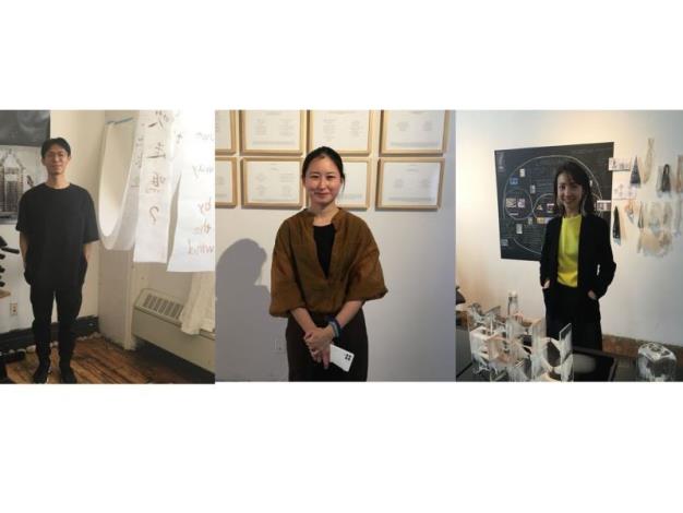 Works by Taiwanese artists on display at Open Studios 2022