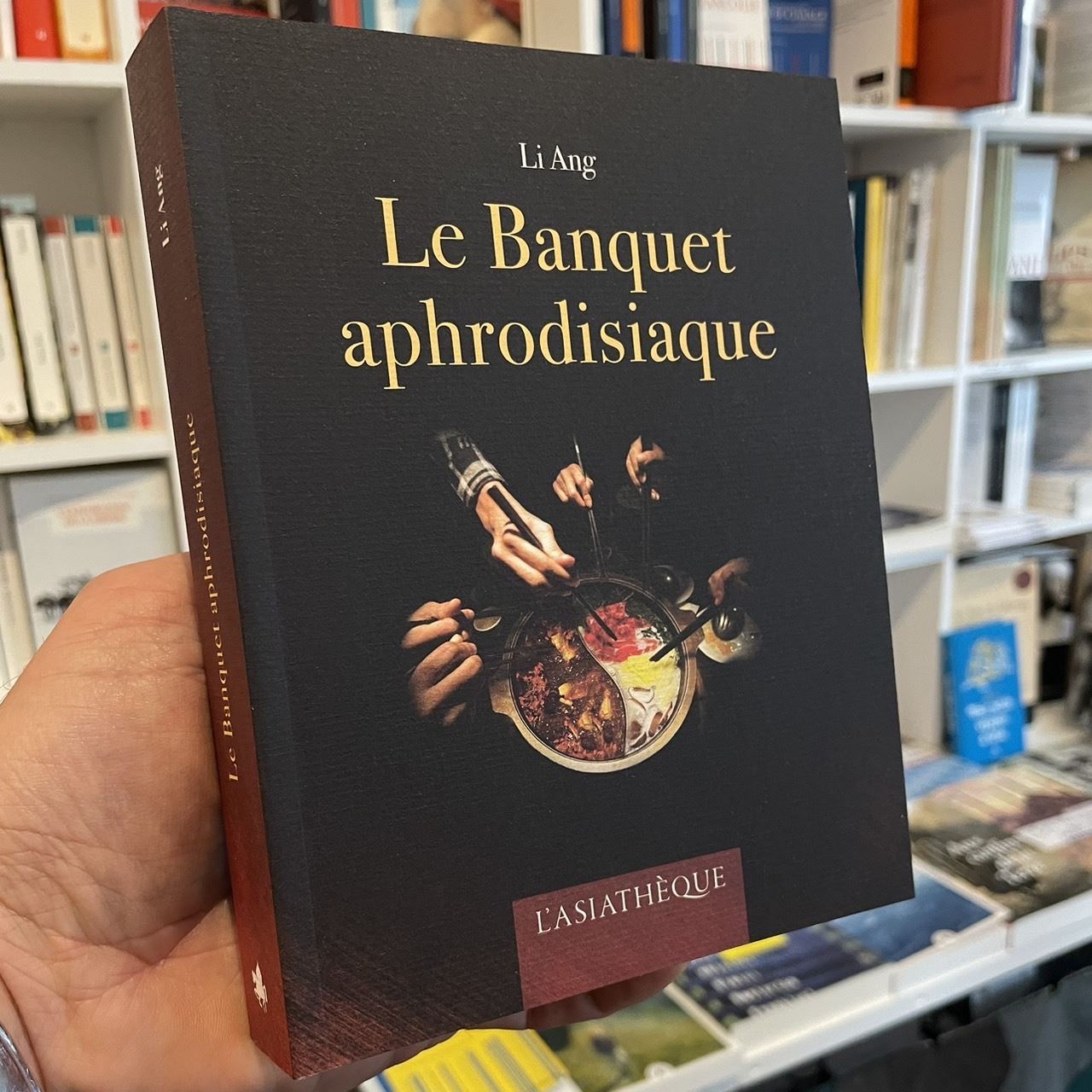 Rencontres avec les lecteurs de la romancière LI Ang pour son œuvre  « Le Banquet aphrodisiaque» traduite en français
