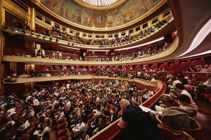 Théâtre des Champs-Elysées (TCE) (photo: 劉達敬)