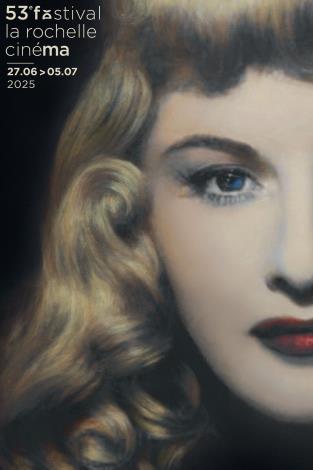 2025第53屆拉羅歇爾國際影展主視覺-致敬美國女演員Barbara Stanwyck (影展提供)