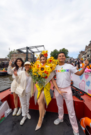 巴文中心與荷蘭代表處共同邀請妮妃雅至荷(@Tao.co_studio)