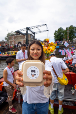 荷蘭臺灣餐廳Jen's Bing 以臺灣美食收服活動參與者的味蕾(@Tao.co_studio)